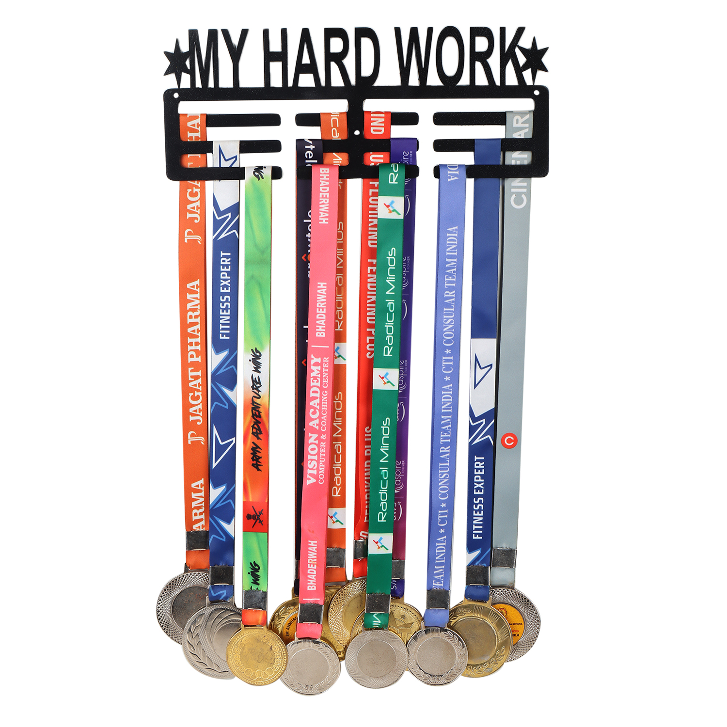 My Hard Work Medal Hanger