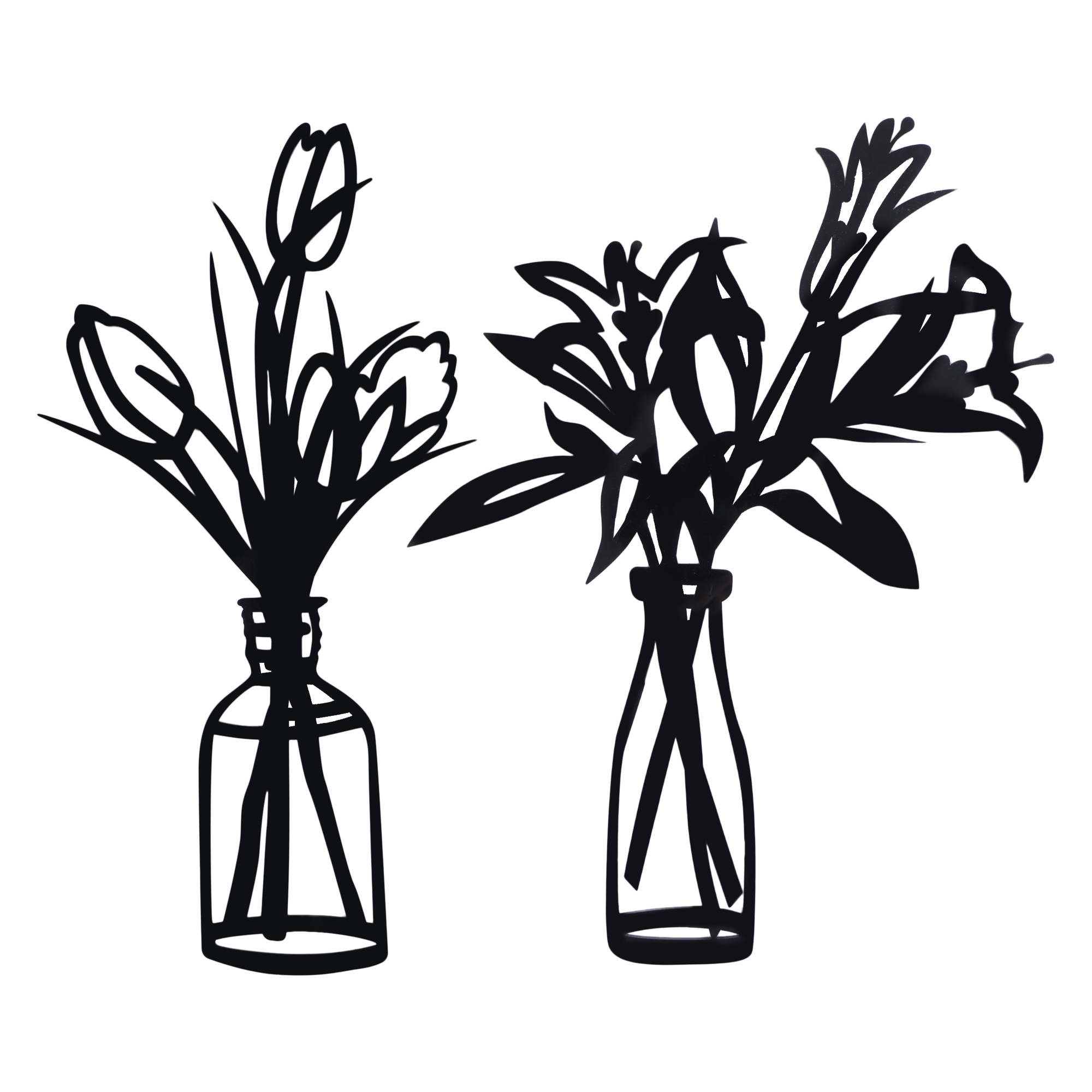 Acrylic Floral Plant