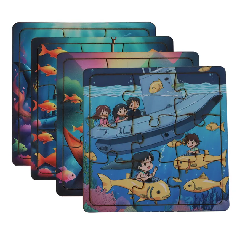 Shark Puzzle | Board Games
