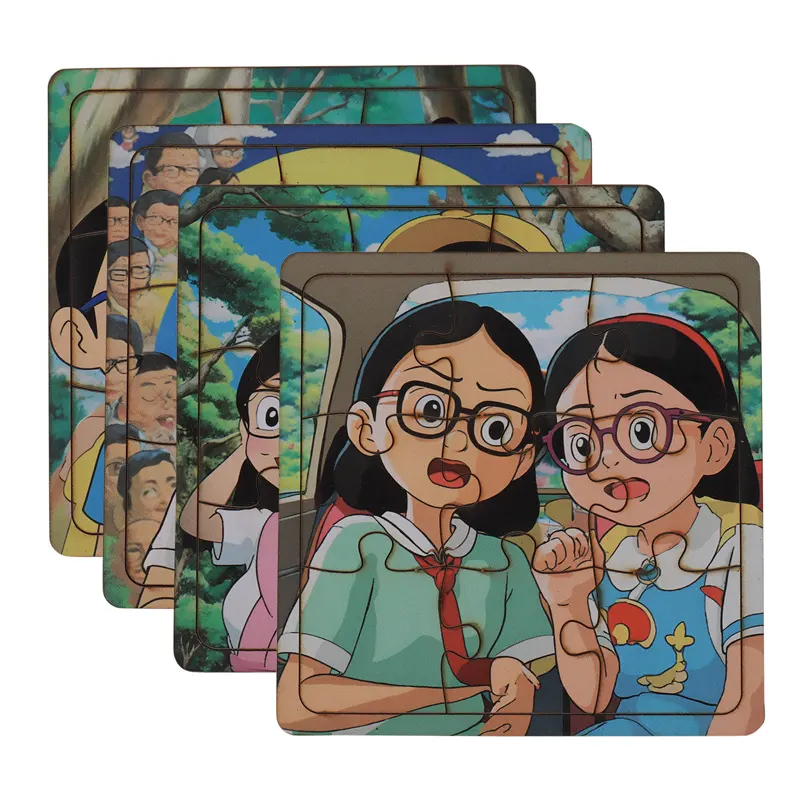 Nobita Theme Puzzle