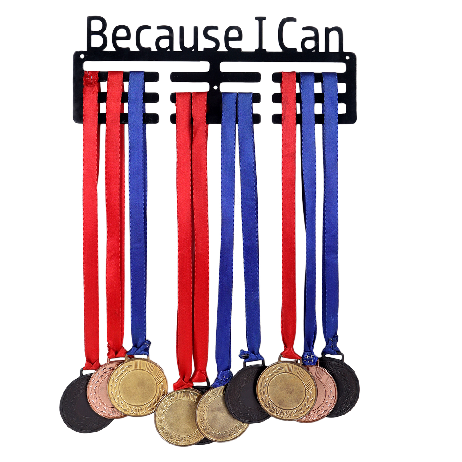 Because I Can Medal Hanger
